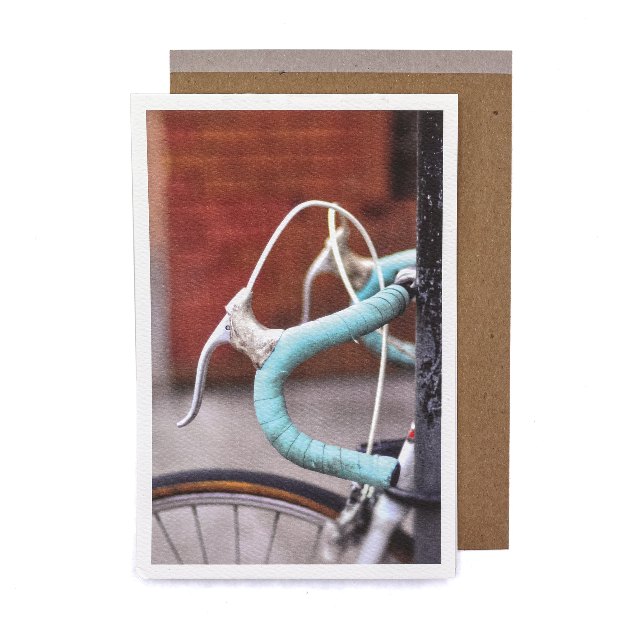 Celeste Bike Greeting Card