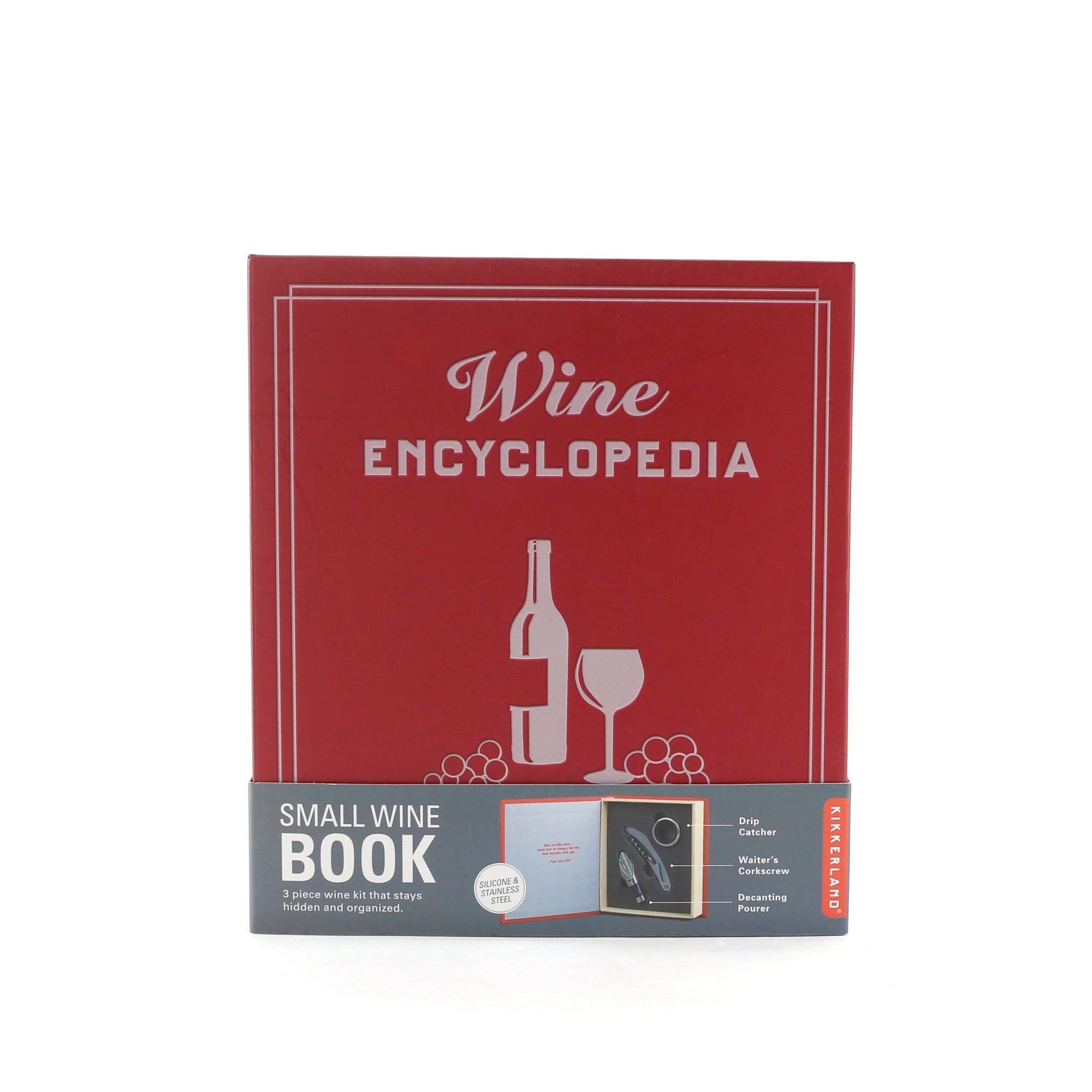 Small Wine Book Wine Kit