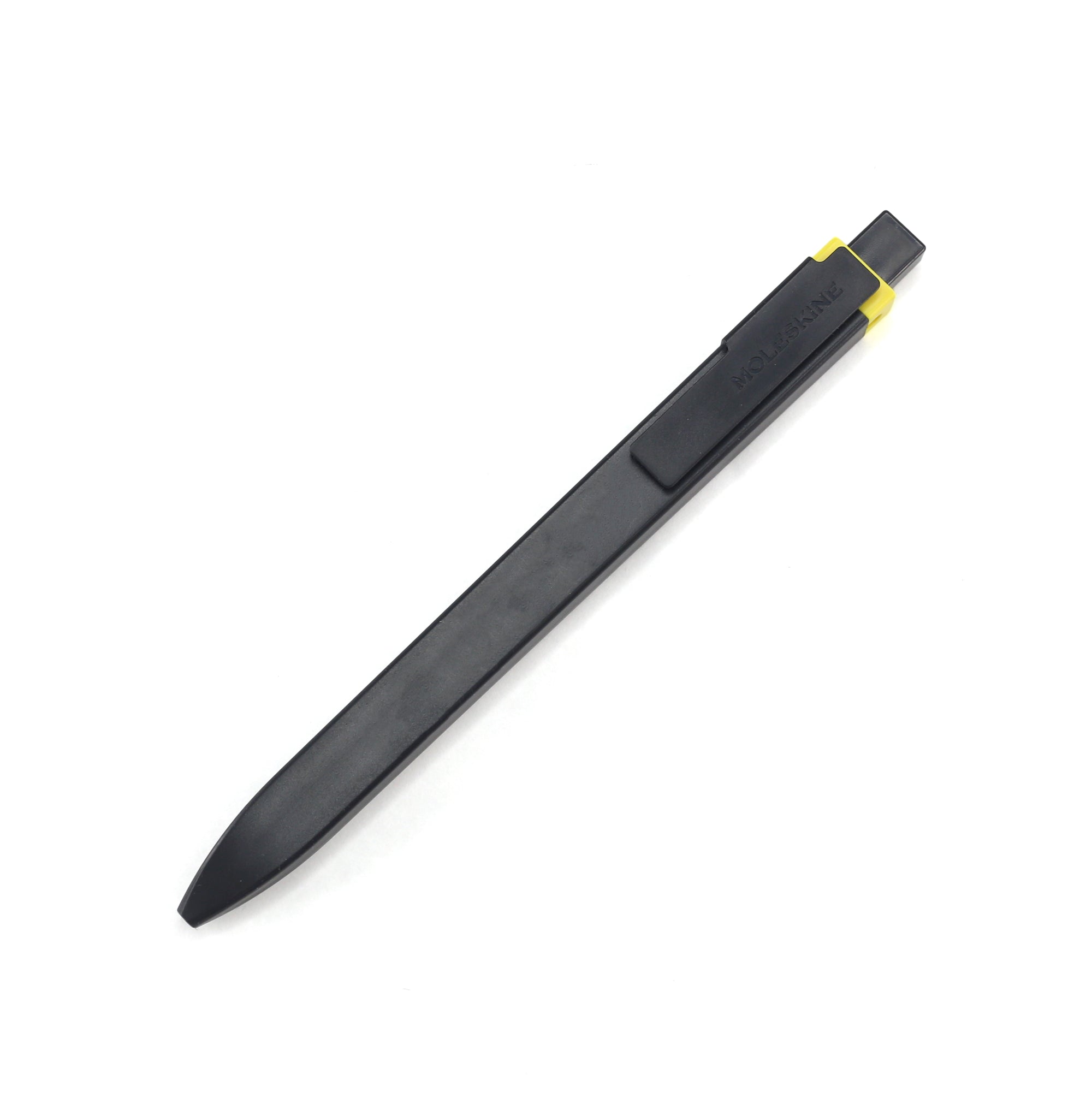 Moleskine - Yellow Pattern Ballpoint Pen