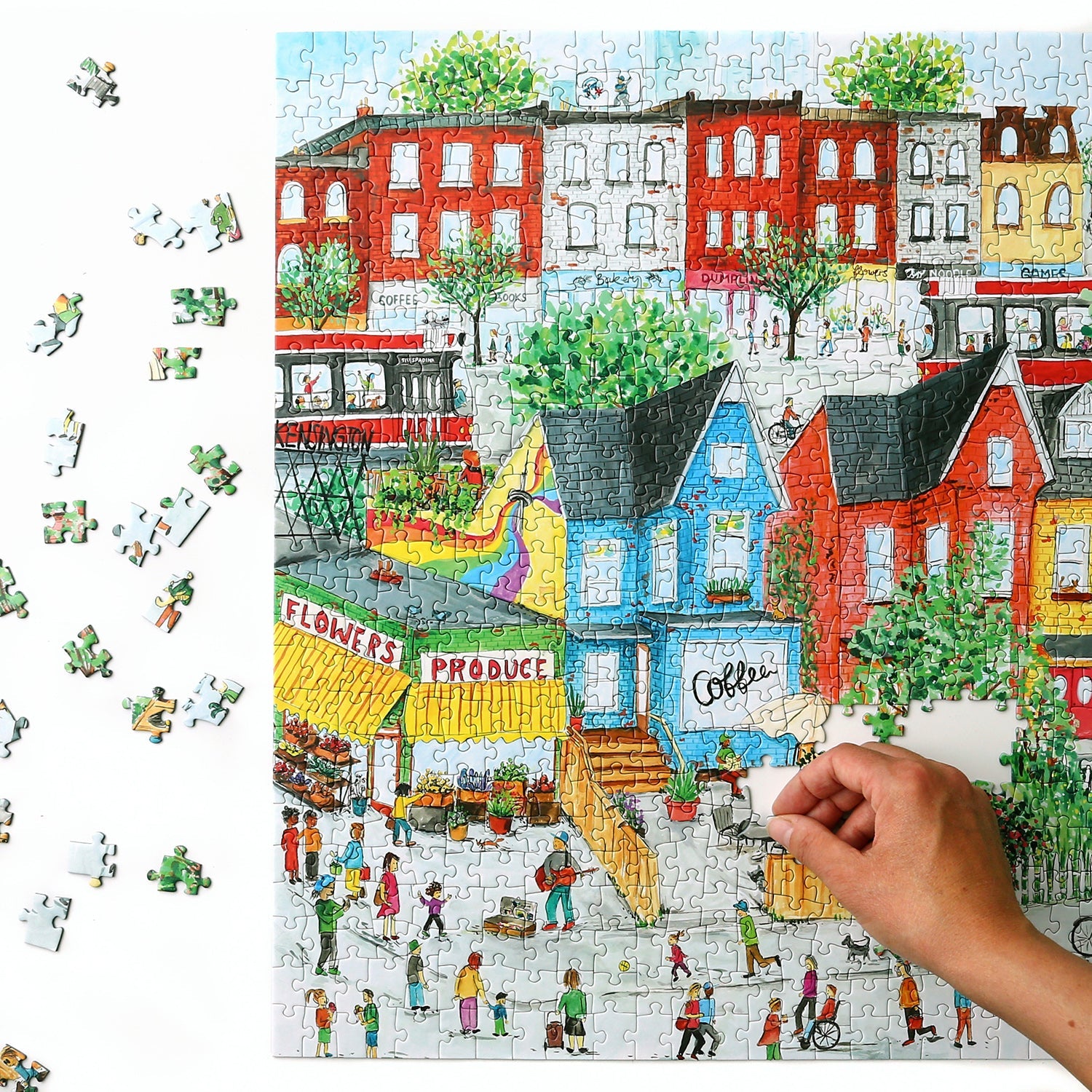 Toronto Kensington Market Puzzle