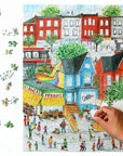 Toronto Kensington Market Puzzle