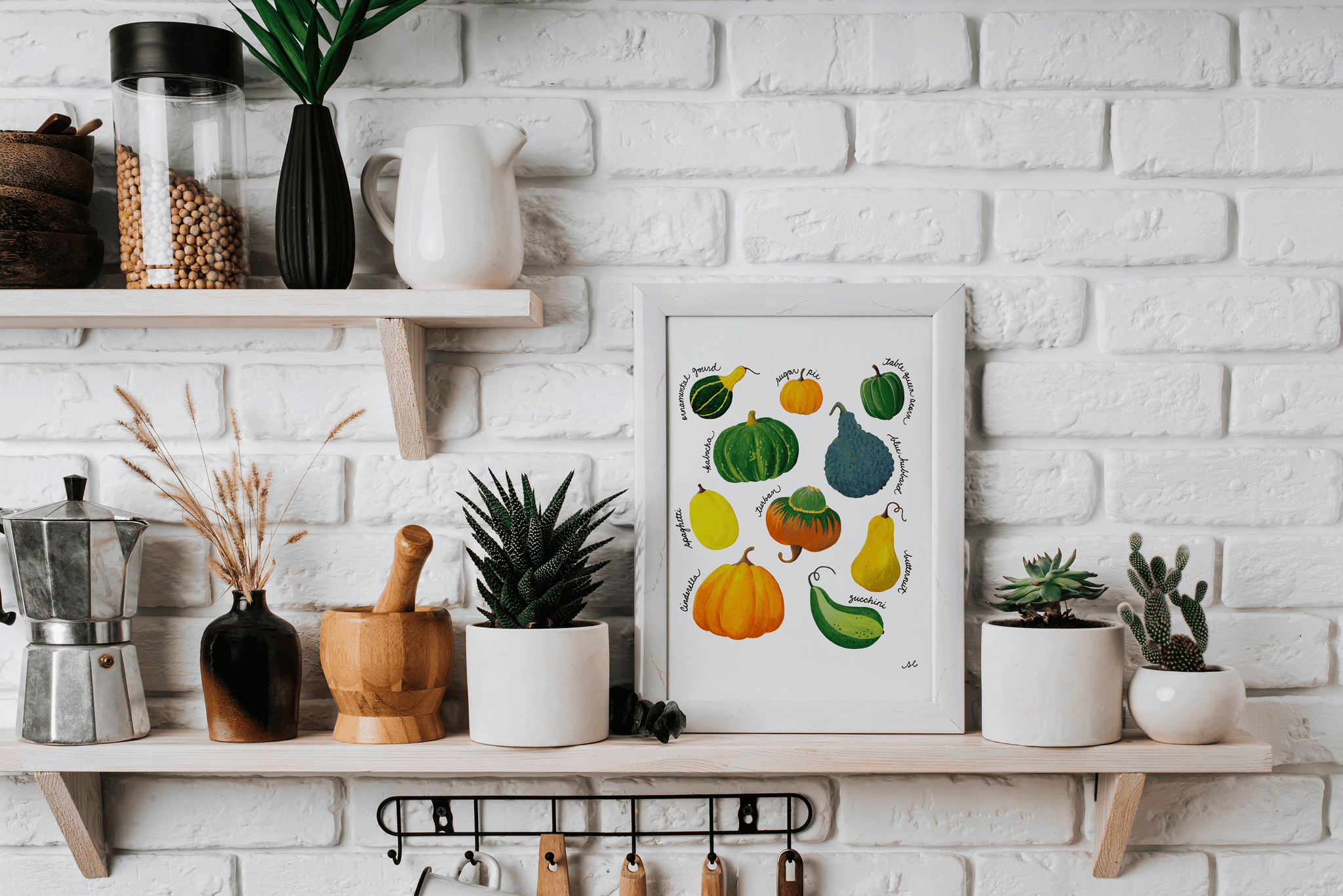 Know Your Gourds Print