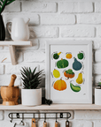 Know Your Gourds Print