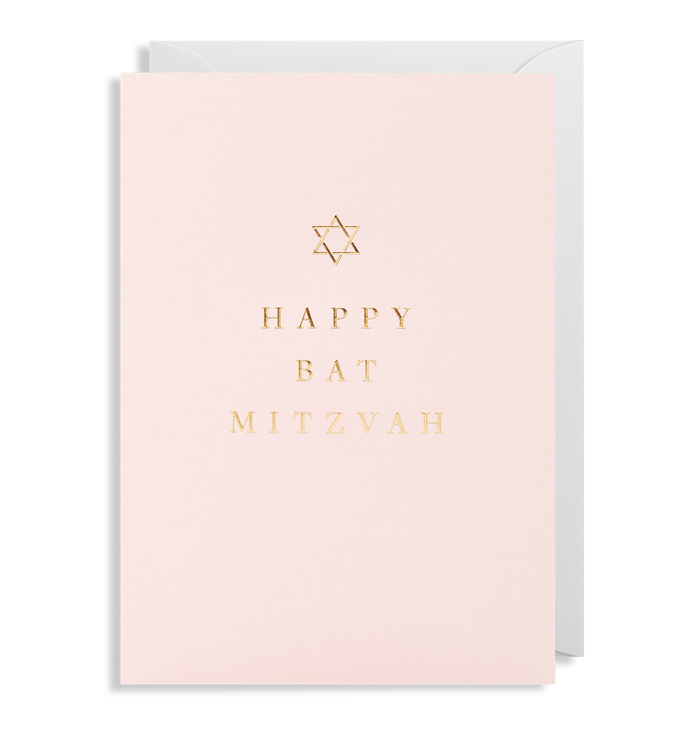 Happy Bat Mitzvah Greeting Card