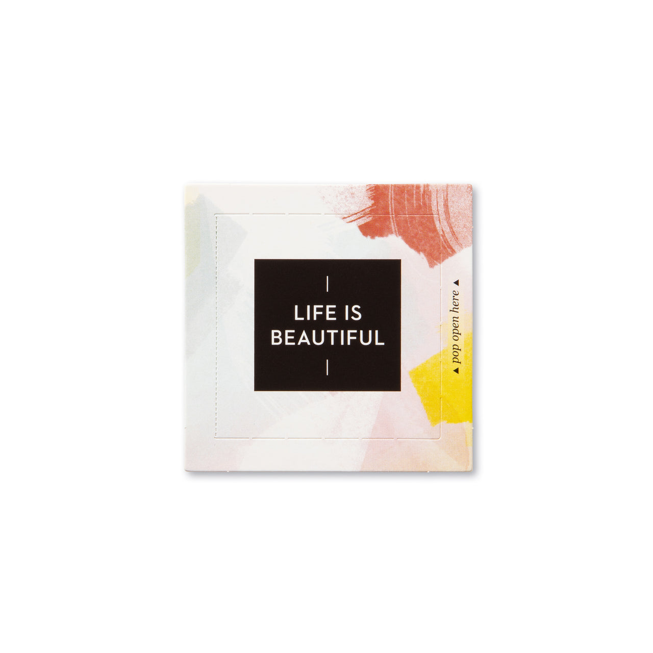 Life Is Beautiful Pop-Open Cards
