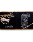 Lily + Val Chalkboard Coasters (Set of 4)