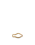 Lissa Bowie - Wave Stacking Ring