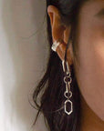 Anne-Marie Chagnon - Malibu Earrings - Pewter
