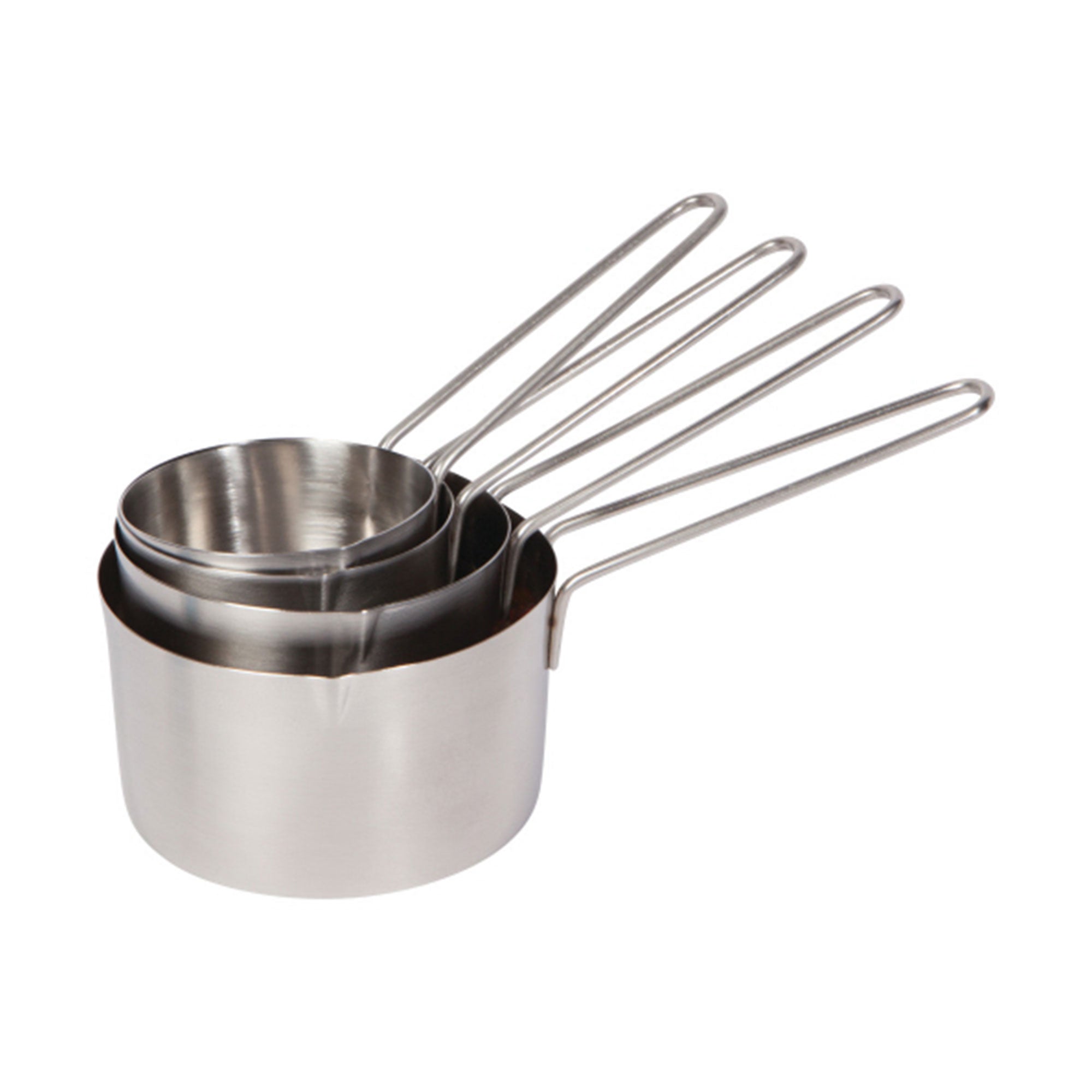 Stainless Steel Measuring Cups (Set of 4)