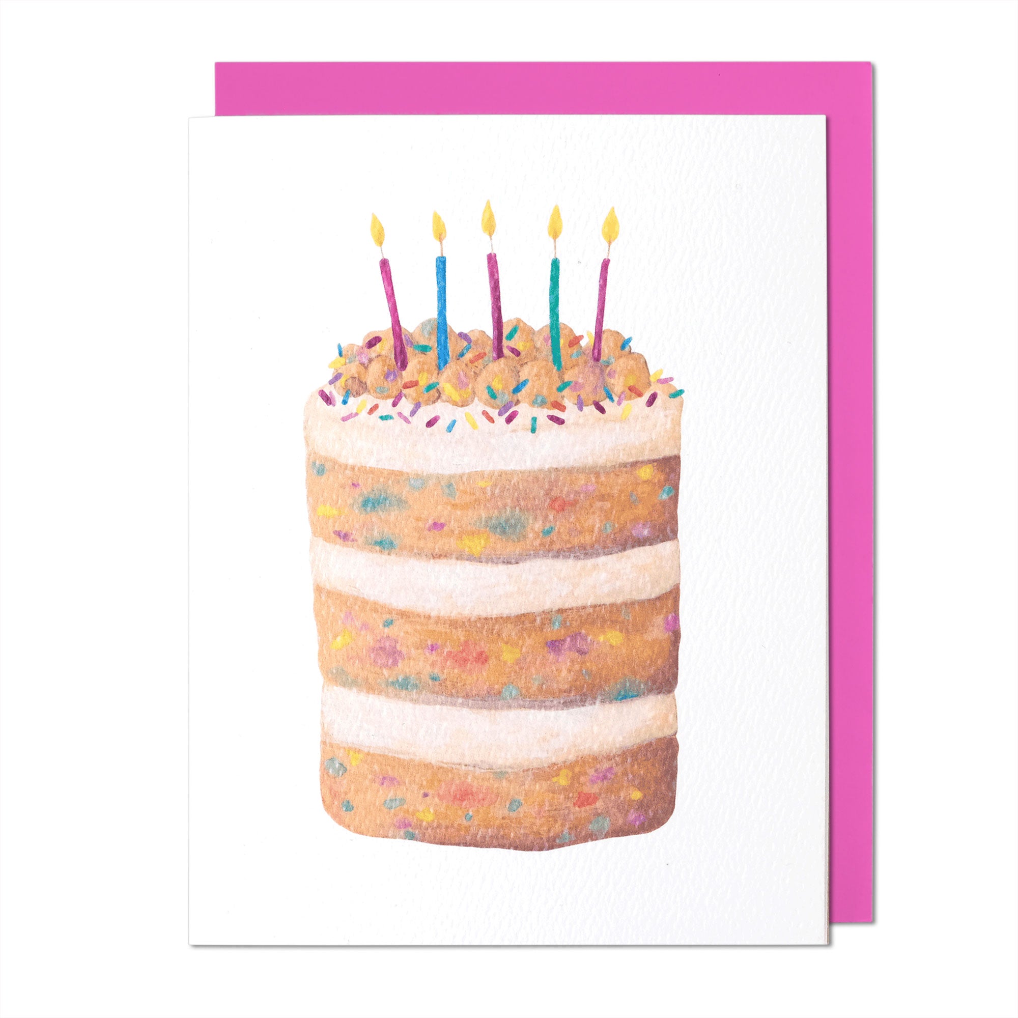 Milk Bar Birthday Cake Greeting Card