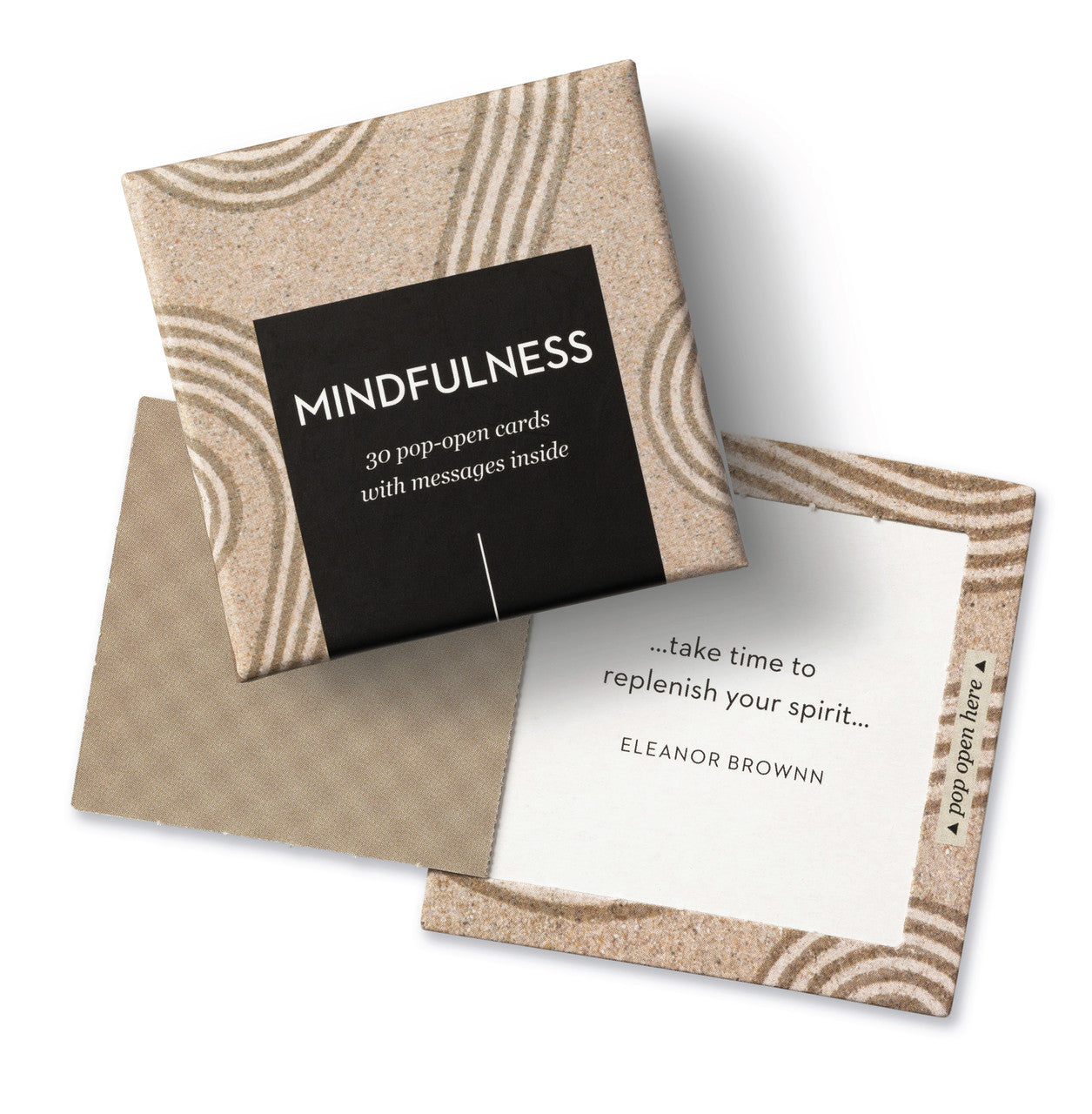 Mindfulness Pop-Open Cards