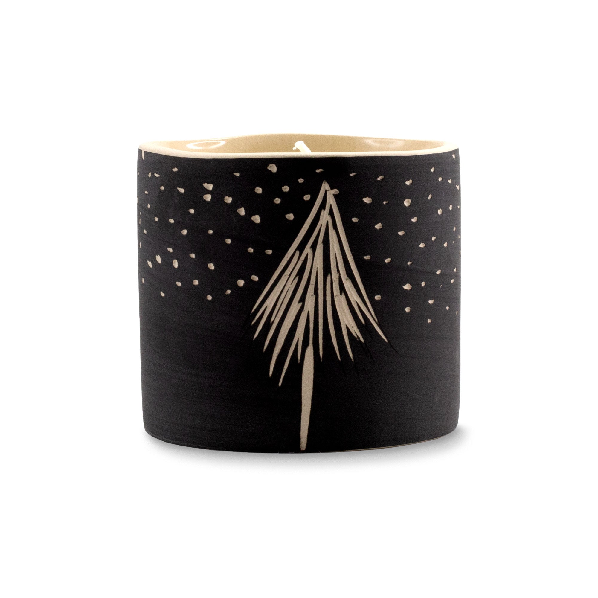 Sourced &amp; Salvaged - Planter Pine Tree Essential Oil Candle
