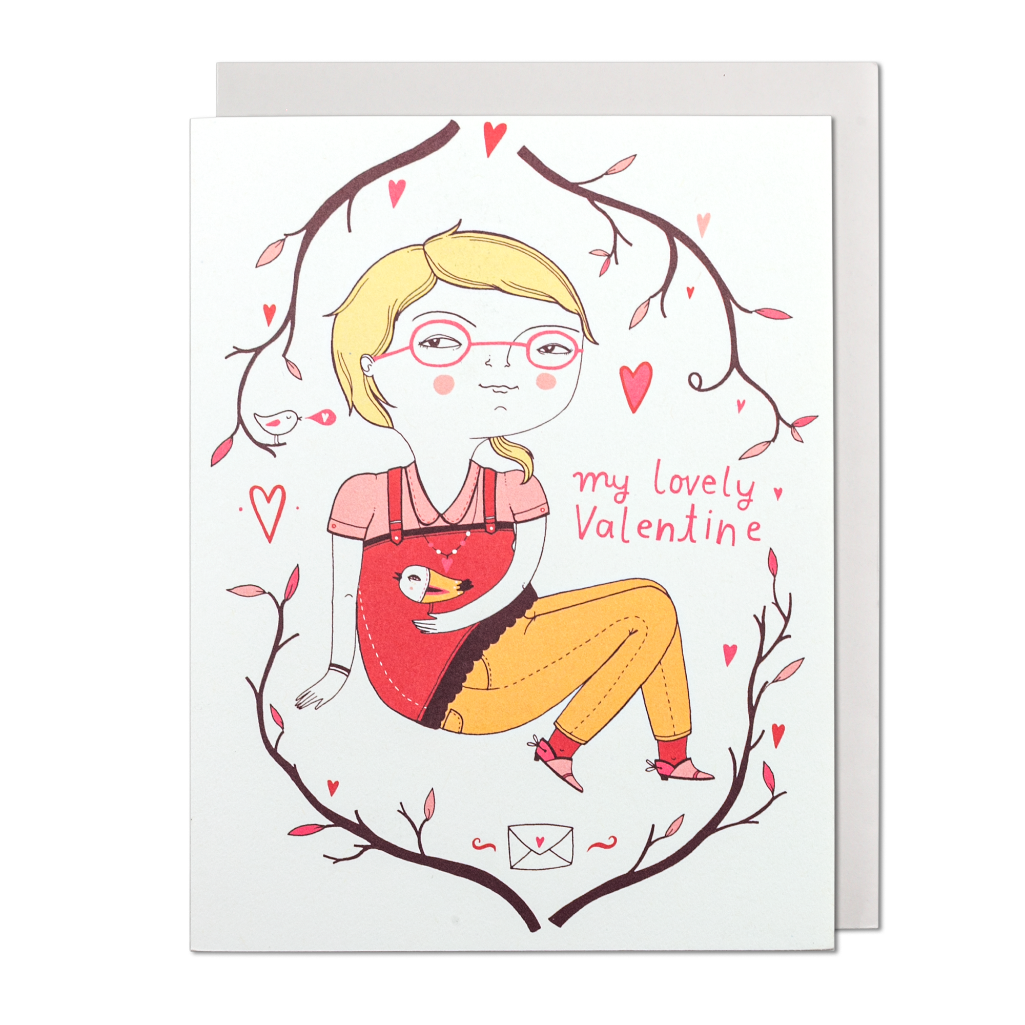 My Lovely Valentine Greeting Card