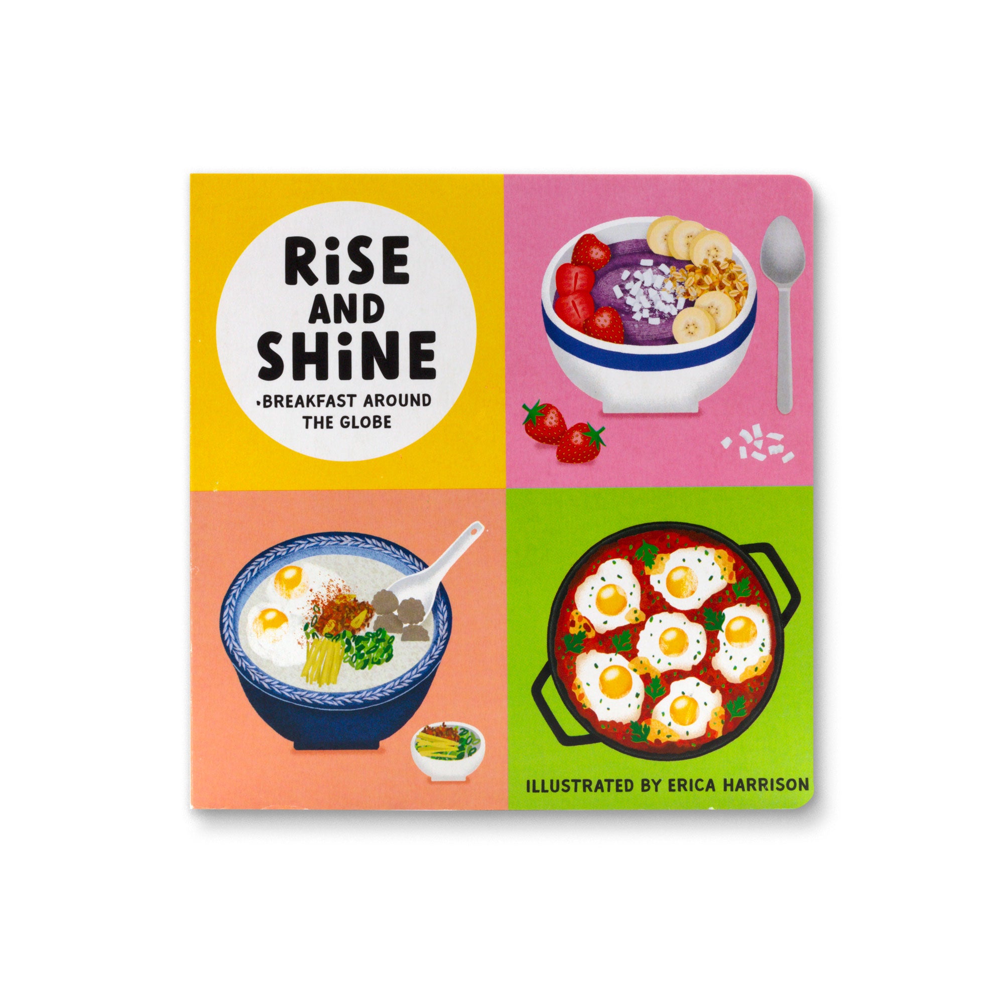 Rise and Shine Board Book