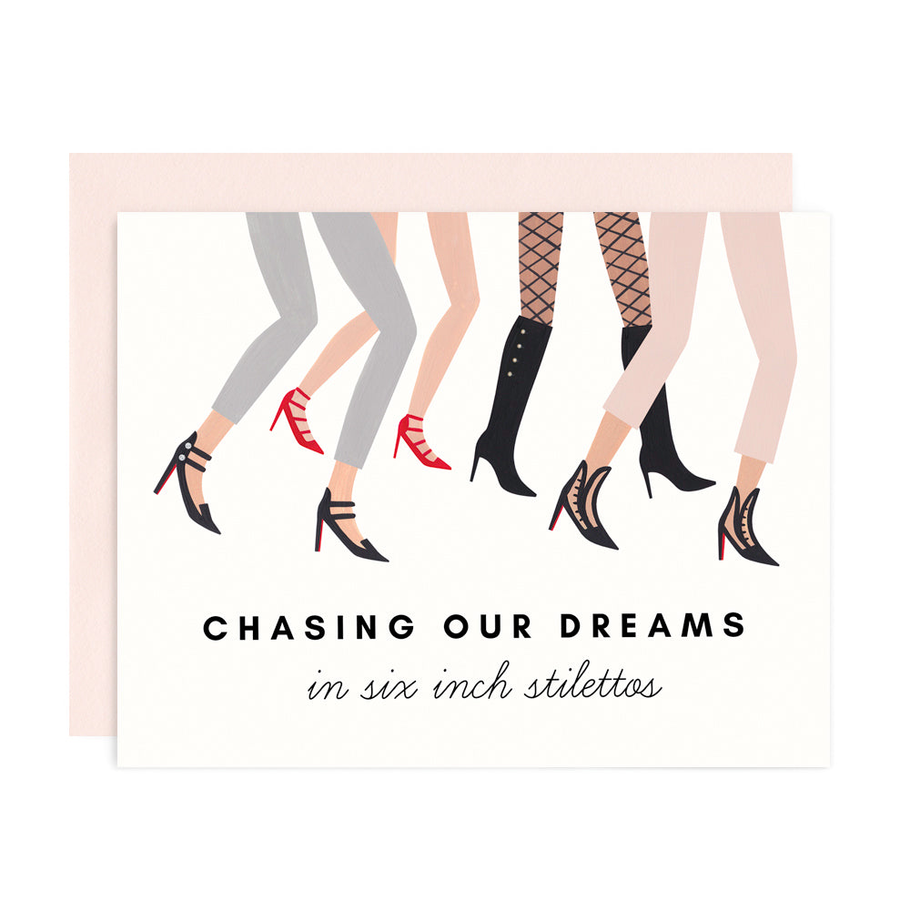 Chasing Dreams Greeting Card