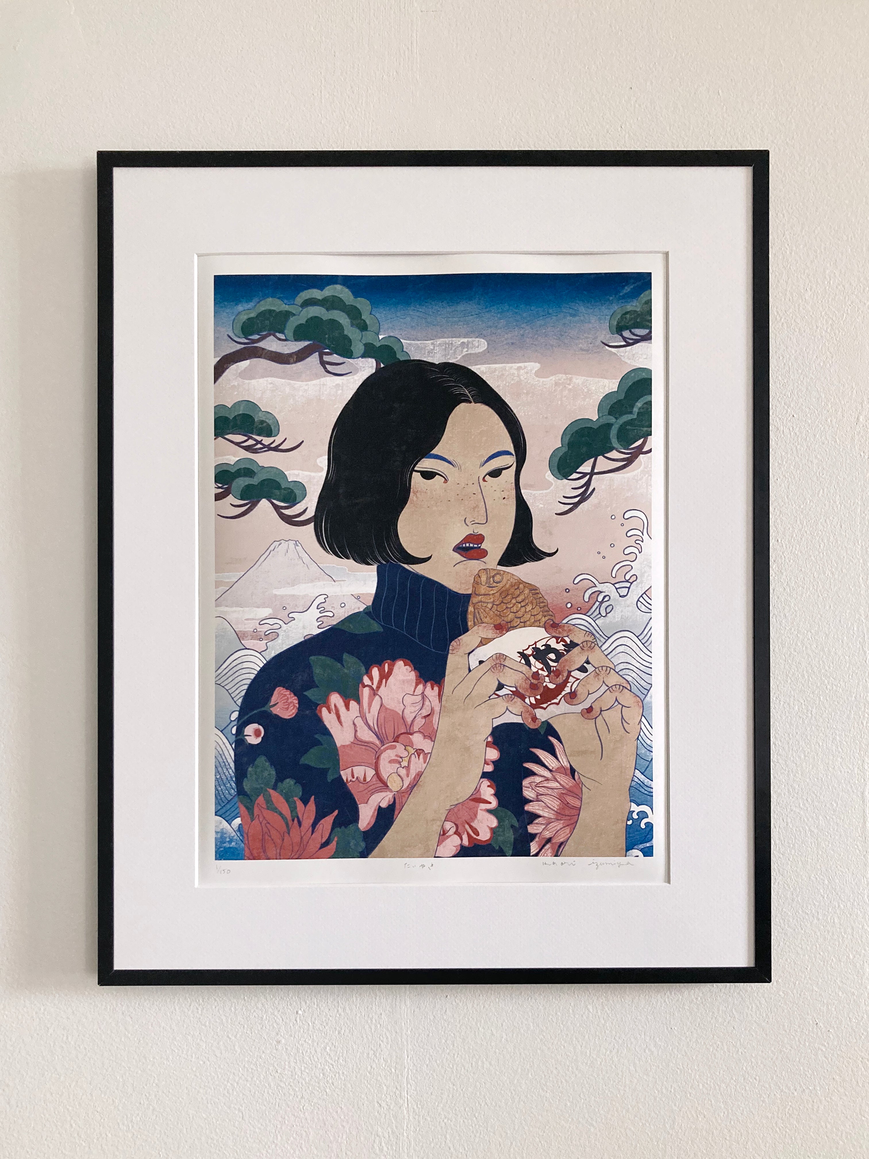 Kaori Izumiya - Taiyaki Print