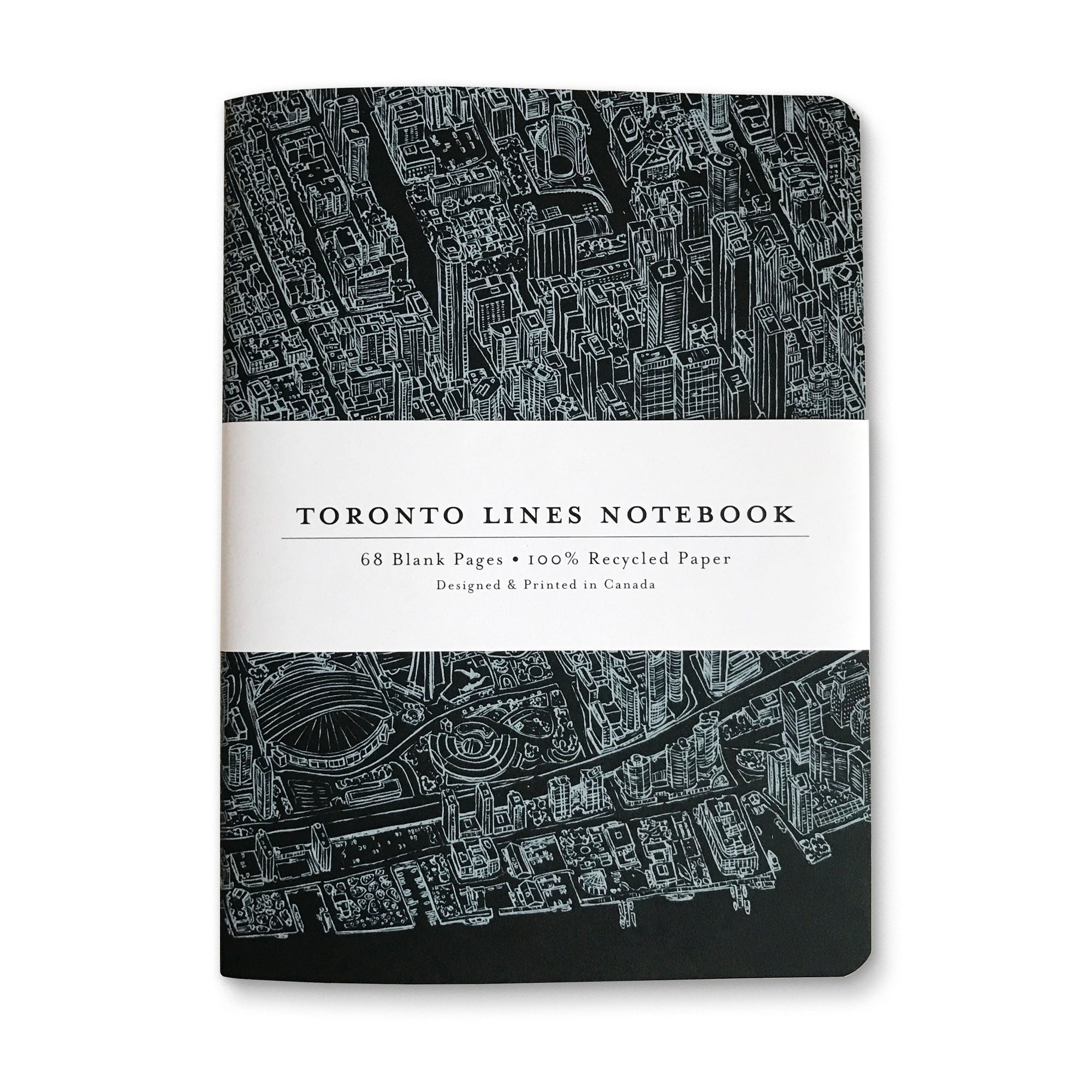 Gotamago Toronto Lines Notebook
