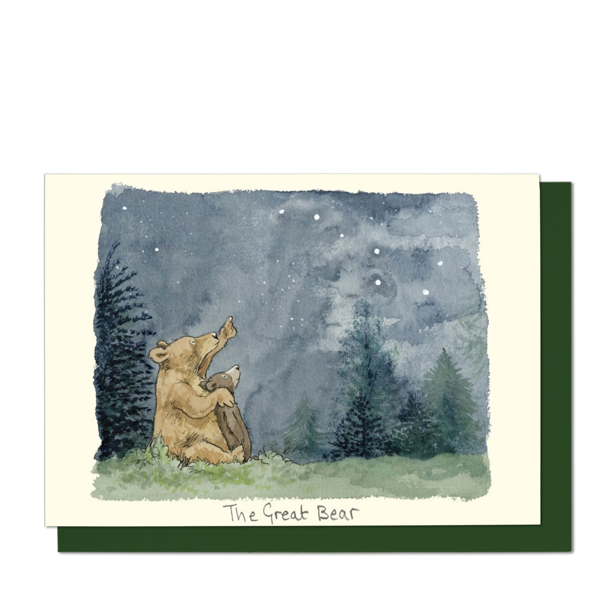 The Great Bear Greeting Card