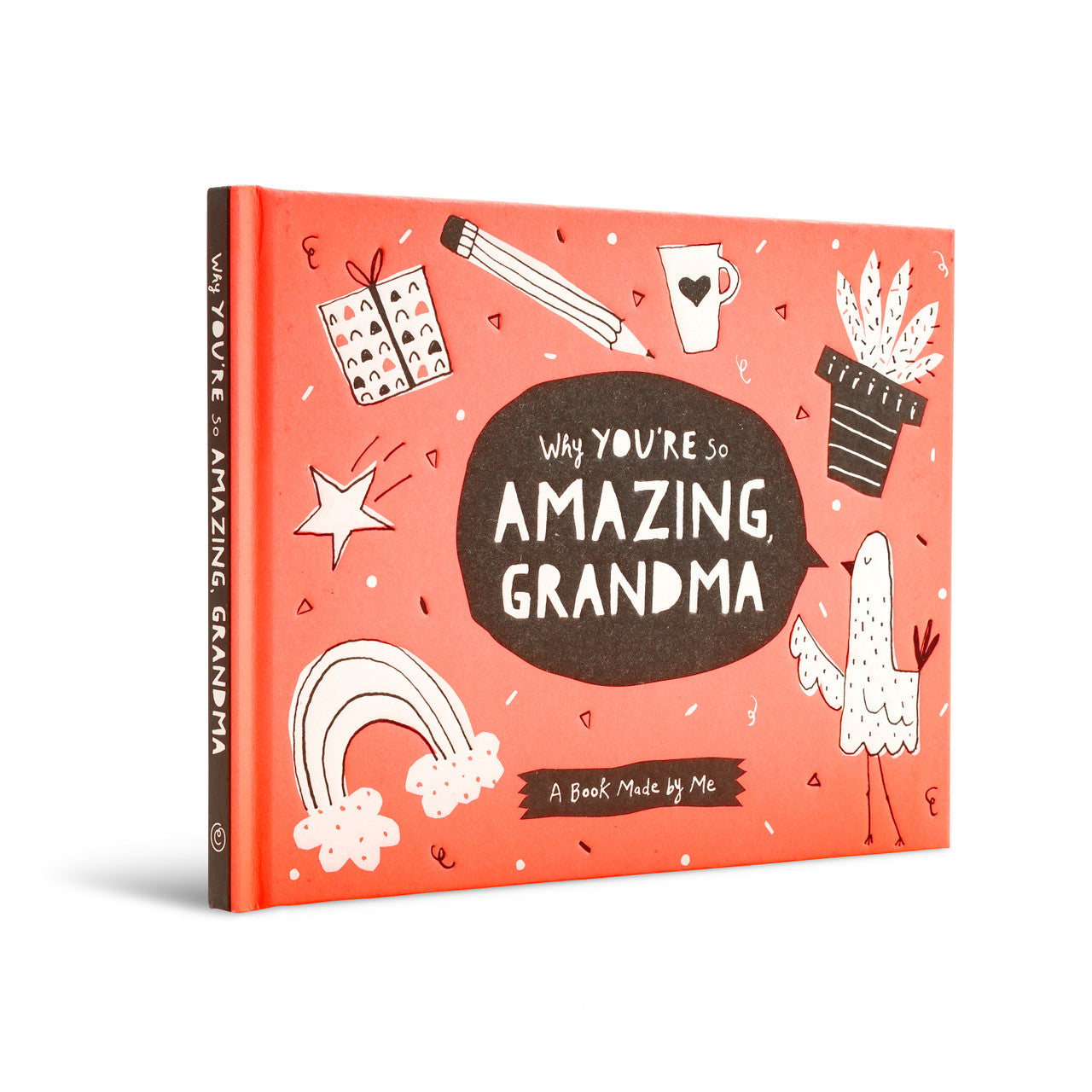 Why You&#39;re So Amazing Grandma Activity Book