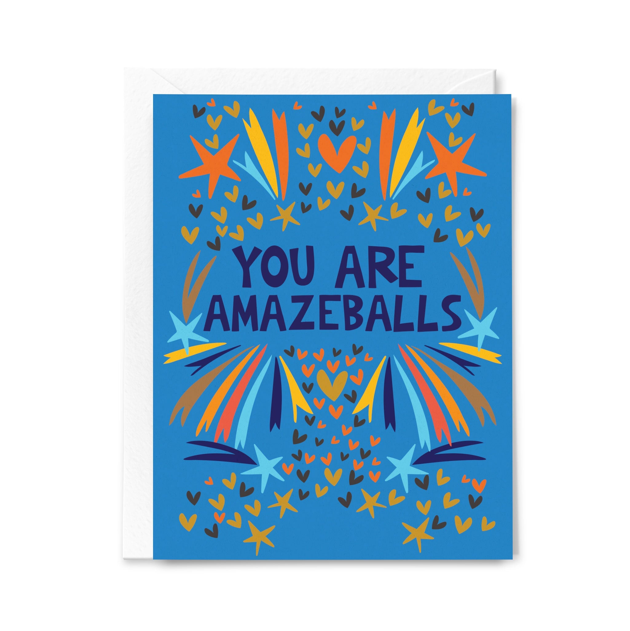 You Are Amazeballs Greeting Card