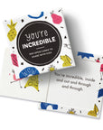 You're Incredible Pop-Open Cards for Kids