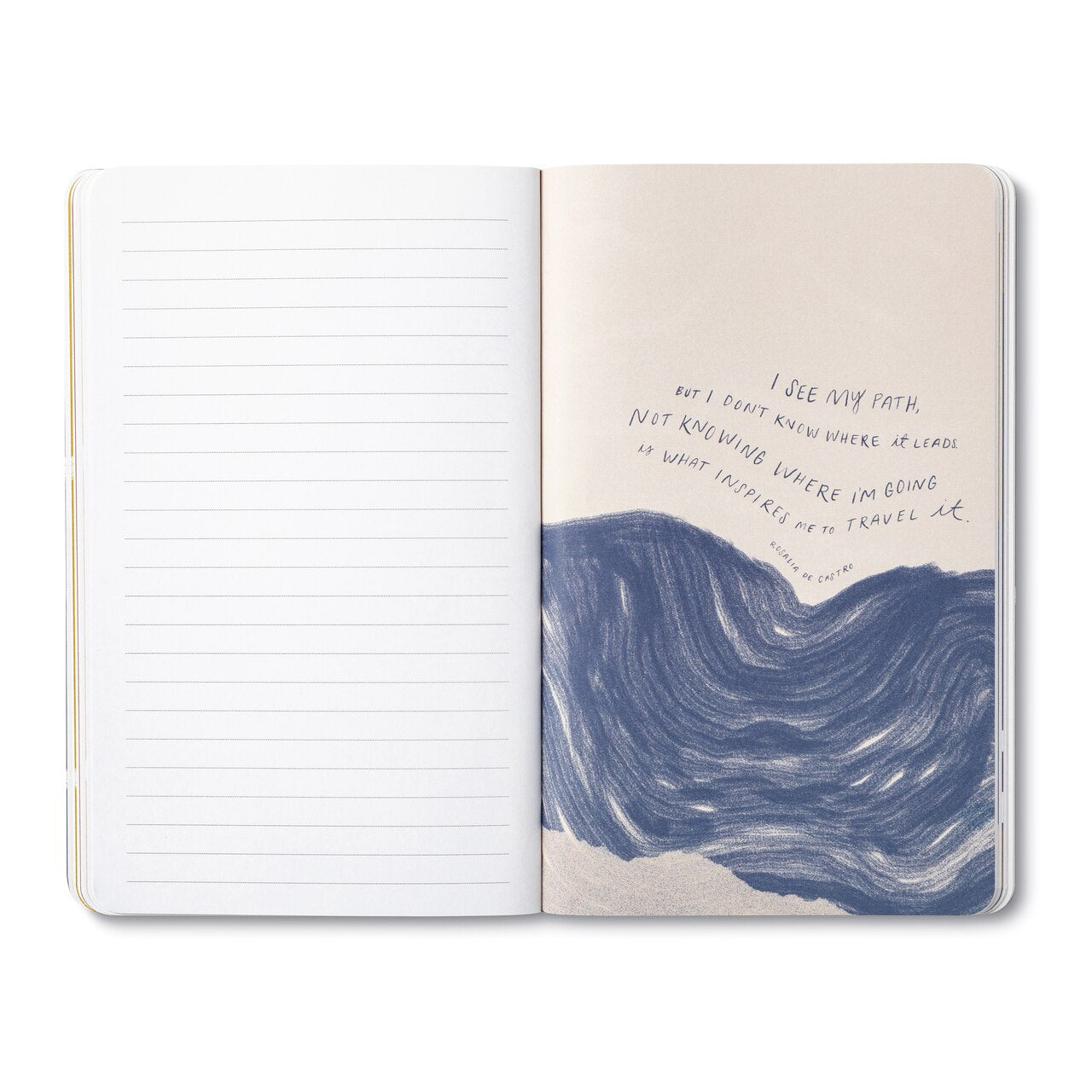 Your Heart Knows the Way Notebook
