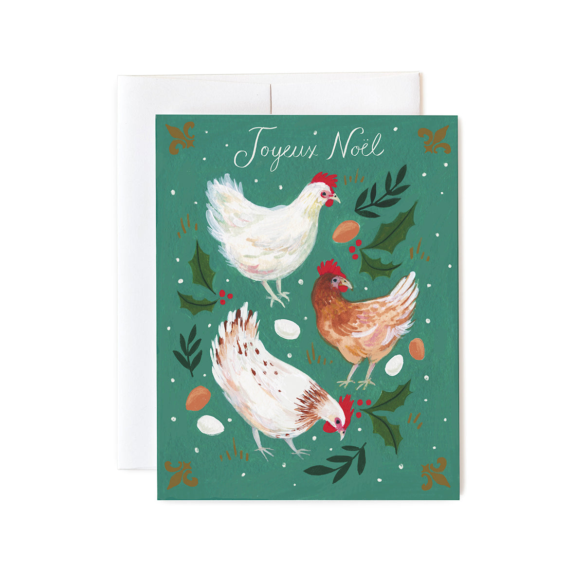 Birds of Christmas Boxed Card Set