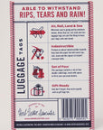 Herb Lester Luggage Tags (Set of 4)