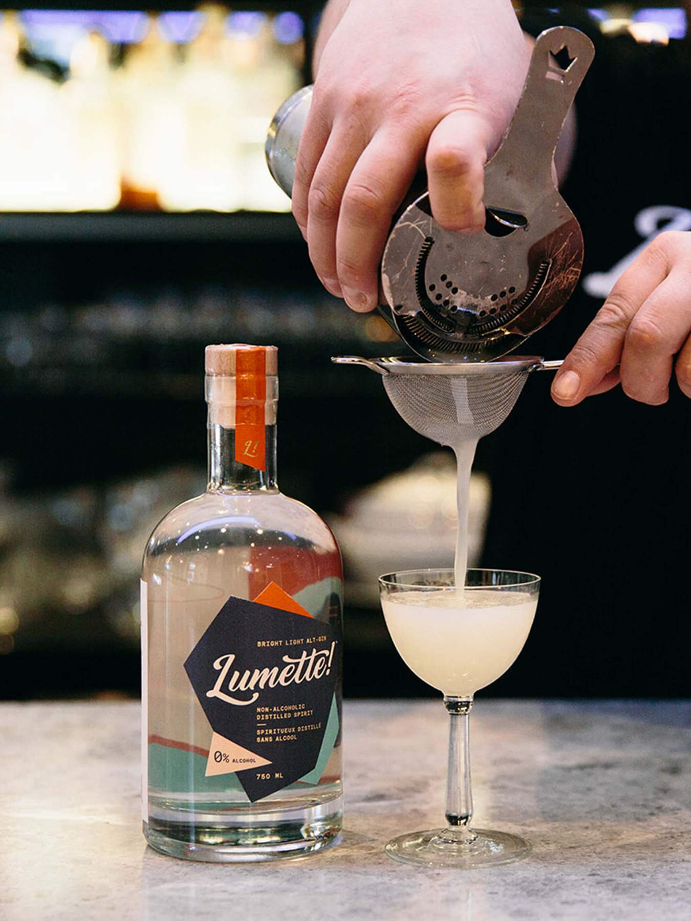 Lumette! - Bright Light Alt-Spirit (750 ml)