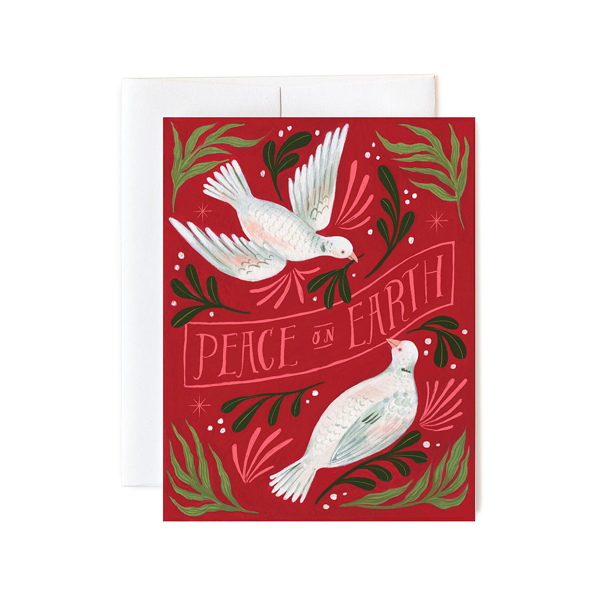 Birds of Christmas Boxed Card Set